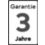 3 Jahre Garantie | Unabhängig der gesetzlichen Gewährleistung bieten wir Ihnen 3 volle Jahre kostenlose Garantie.