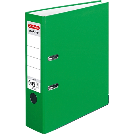 Classeur Levier Max File Protect Herlitz Format A Largeur Du Dos