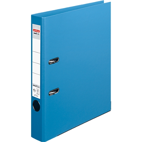 Classeur Levier Max File Protect Plus Herlitz Format A Largeur Du