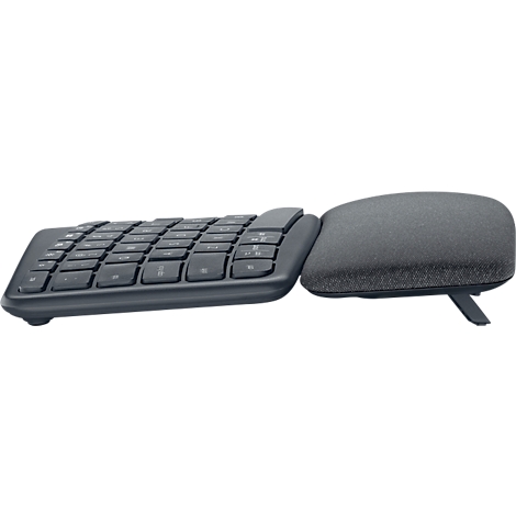 Logitech ERGO K860 Drahtlose Ergonomische Tastatur