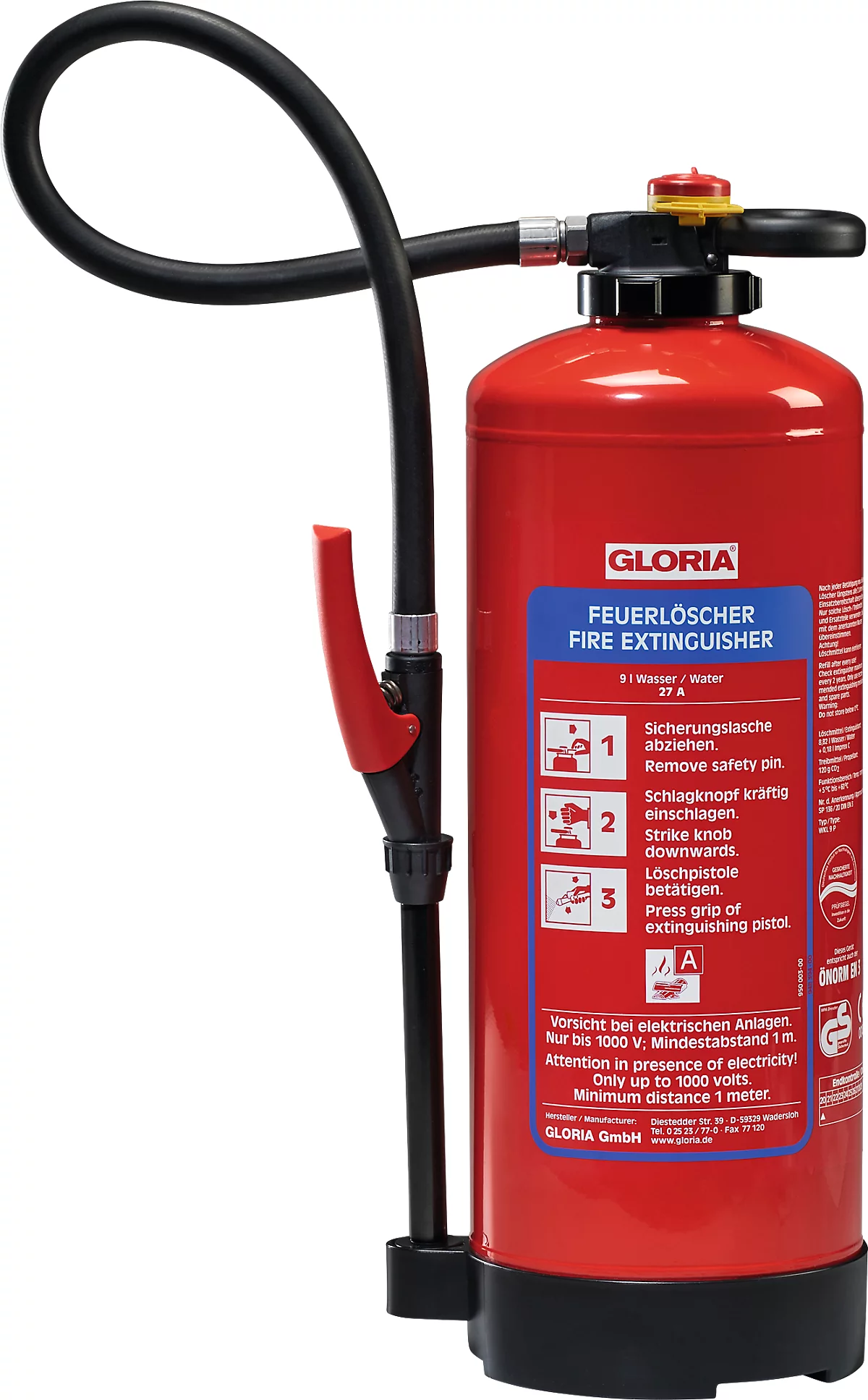 Feuerl Scher Gloria Wkl Pro Pro Din En Ideal F R Li Ionen