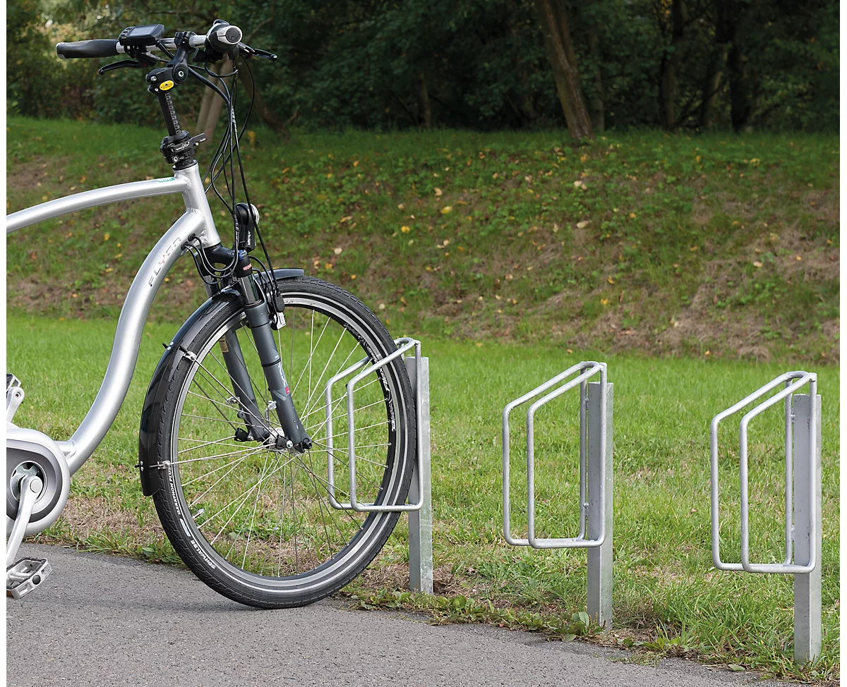 Fietsrek Wsm Thermisch Verzinkt Staal Wandmontage Vrijstaand