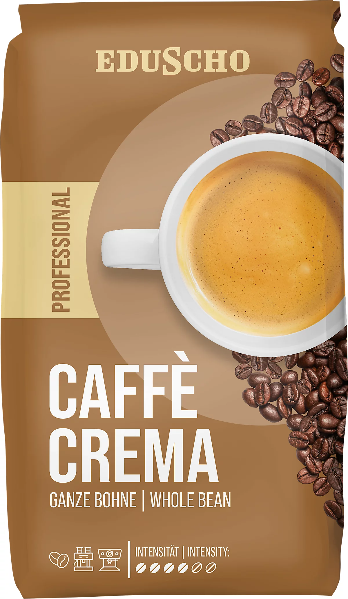 Kaffee Eduscho Professionale Caff Crema Ganze Bohnen Kg G Nstig