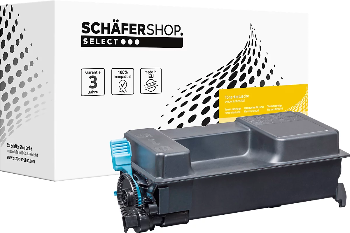 Sch Fer Shop Select Toner Ersetzt Kyocera Tk Einzelpack Schwarz