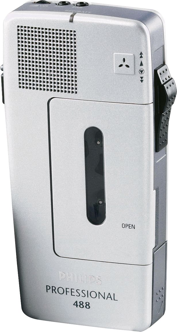 Achat dictaphone cassette