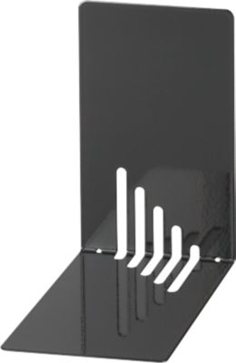 MAUL Design Buchstützen - Schwarz - Pulverbeschichtetes Metall - 2 Stück - Image 5