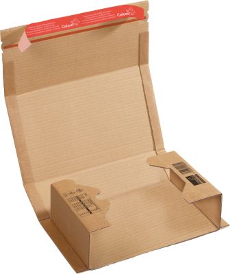 Versandkarton colompac, b5, 270 x 190 mm, braun - Image 5