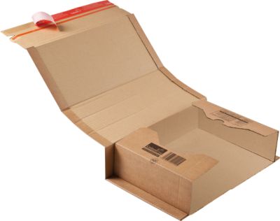 Versandkarton ColomPac, C4, 325 x 250 mm, braun - Image 9