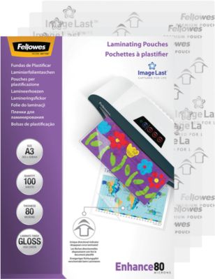 Fellowes - 100 - A3 - lamination pouches - Image 10