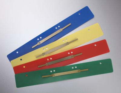 Schäfer Shop Mehrfarbig Ordner Zubehör, Heftstreifen, Polypropylen, Verschiedene Ausführungen, 100 Stück - Image 6