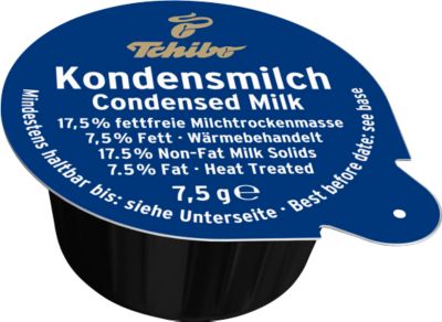 Tchibo Kondensmilch 7.5% Fett 240x7.5g - Image 3