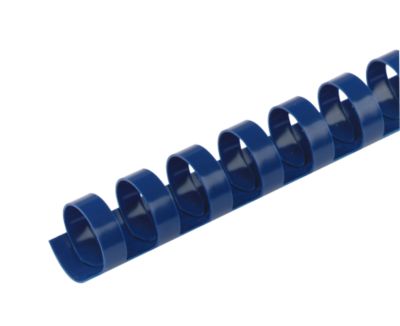 GBC Bindungselemente Plastik 6 mm 100 Stück blau - 21 Ringe - für DIN A4 - Image 6