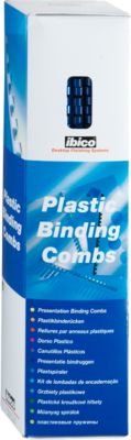 GBC CombBind Plastikbinderücken, blau, 8mm (100), Blau, 45 Blätter, Polyvinylchlorid (PVC), A4, 100 Stück(e) - Image 7