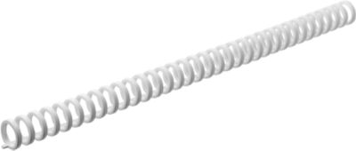 GBC ClickBind Binderücken, weiß, 8mm (50), Weiß, 45 Blätter, Kunststoff, A4, 8 mm, 300 g - Image 5