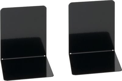 Maul Buchstützen Aus Metall, Breit, 120 X 140 X 140 Mm, Pack Mit 2 Stück Schwarz - Image 8