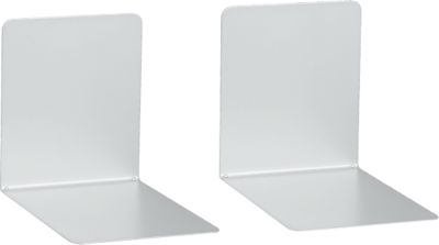 MAUL Buchstützen silber - Metall, 2 Stück - 140x120x140mm - Image 5