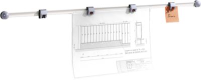 Maul Rollenclips für Planhalter grau, 10 St. - Image 4