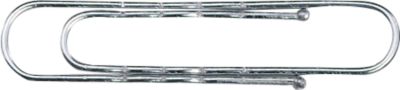 Alco Norica Briefklammern Mit Kugelenden, Geschwellt, 77 Mm, 100 Stück - Image 6