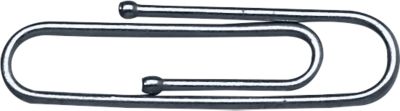 Alco Silber Büroklammer ® Glatt Runde Form Mit Kugelenden 32Mm Metall Verzinkt 1.000 St./Pack. - Image 7