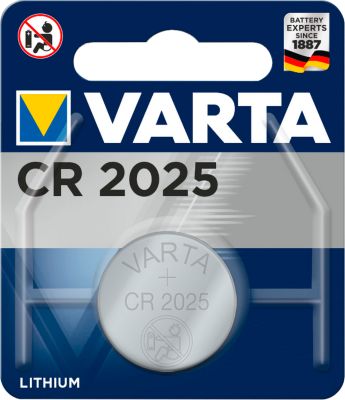 Varta Cr2025 Lithium-Knopfzelle 3V - Bild 17
