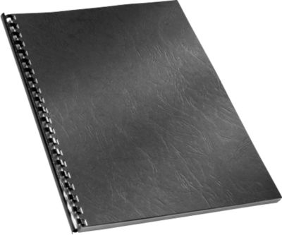Gbc Einbanddeckel Leathergrain Ce04001 Din A4 Sw 100 St./Pack. 126240990 - Image 7