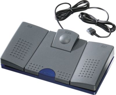 Grundig , Diktiergerät Zubehör, Fussschalter 536 Gbs - Image 3