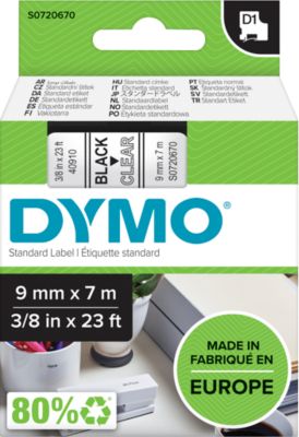 Dymo Schwarz Original 40910 / S0720670 Directlabel-Etiketten - Image 15