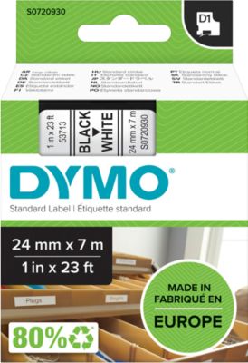 Schwarz Schriftband D1 53713 /Weiß 24Mmx7m Dymo - Image 16