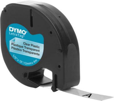 Dymo Schriftbandkassette Letratag S0721530 12Mmx4m Sw Auf Tr 124046103 - Image 11