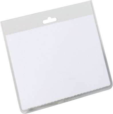 Durable Namensschild 813519 90X60mm Hartfolie Tr 20 St./Pack. 124030103 - Image 8