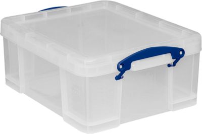 Really Useful Box Transparent Aufbewahrungsbox, Storage Box (18 L, 1X, 48 X 39 X 20 Cm) - Image 4