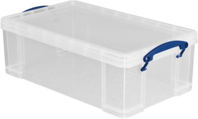 Really Useful Box - Aufbewahrungsbox - 12 L - Transparent - Polypropylen - Bild 3