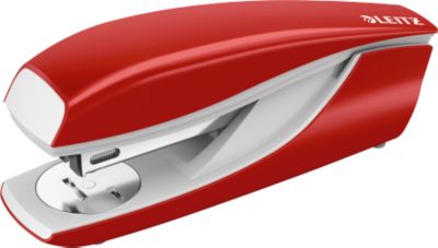 Leitz Rot Heftgerät Nexxt 5502 24/6 26/6 Fest/Lösbar/Nageln 30 Bl. (80 G/M²)Inkl. 200 Heftklammern 24/6 Metall/Kunststoff - Image 10