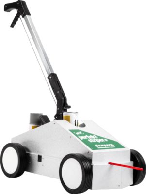 Bodenmarkierer Perfekt-Striper Ampere | Strichbreite 50-100 mm | Mit Zubehör