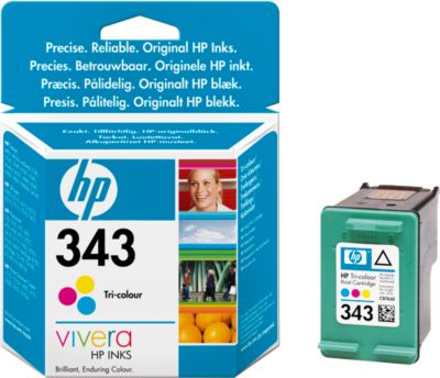 Hp C8766ee Original Druckerpatrone 343 Dreifarbig (Cyan, Magenta, ) Größe 1 Gelb - Image 20