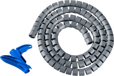 Hellermanntyton Silber Spiralschlauch +Werkzeug Hwpp16l2 Sr+Wz(Ve2m) 161-64206 - Bild 5