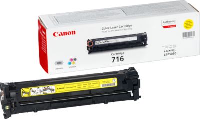 Canon Gelb Lasertoner 716 - Bild 9