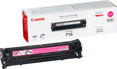 Canon Toner 716M Magenta Original Einzelpack - 1500 Seiten - LBP5050/MF8050/MF8030 - Bild 12