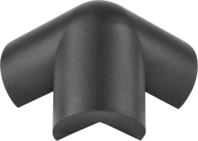Knuffi® Schutzecke - 3-schenkelig - Schwarz - Größe 2 - Image 2
