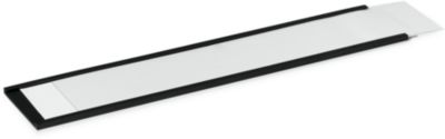 Durable Schwarz Magnet, C-Profil Magnet.40mmx20cm Anth (50X) - Image 3