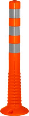 Temka Orange Flexipfosten 750 Mm, Ø 80 Mm, - Image 4