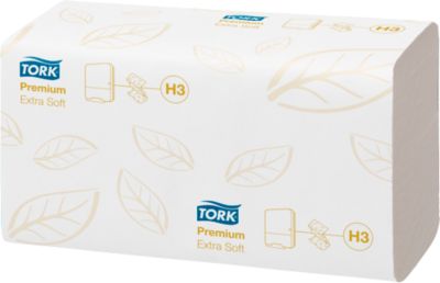 Tork Weiss Papierhandtuch Premium 100278 2Lagig Weiß 3.000 Bl./Pack. 446007900 - Image 7