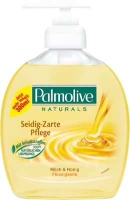 Palmolive Flüssigseife Milch + Honig Disp 300 ml Liquidum Veganfreundlich - Image 6