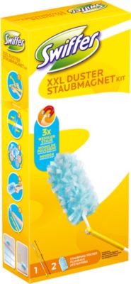 Swiffer XXL Staubmagnet-Set mit Teleskopstab, ausziehbarer Griff, 2 Staubtücher - Image 8
