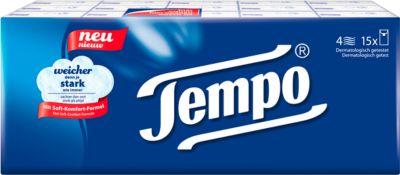 Tempo Taschentücher 650443 15X10 St./Pack. 446001601 - Image 8