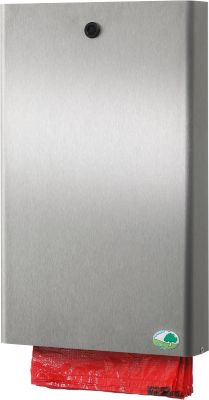 VAR Hundekotbeutelspender abschließbar Edelstahl H 430 x T 60 x B 265 mm - Image 4