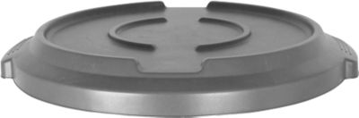 Deckel für 85 L Rundbehälter - Grau - Polyethylen - Temperaturbeständig - Image 3