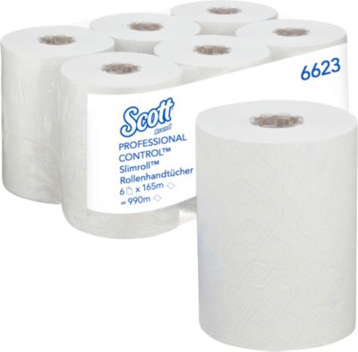 Kimberly-Clark Weiss Papierhandtuch 165000 X 198Mm, 3960-Blatt, Haushaltspapier, - Image 4