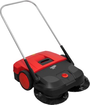 Haaga Kehrmaschine 375 - Manuell - 1000 m² Kehrfläche - 50 L Behältervolumen - 750 mm Kehrbreite - Image 3