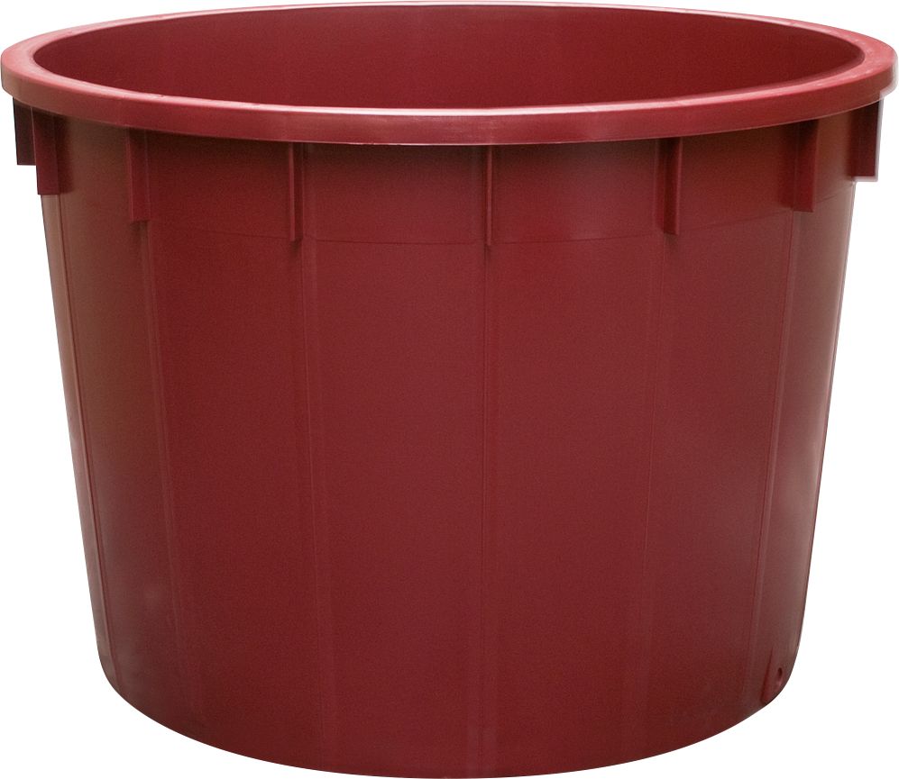 Bottich aus Kunststoff, lebensmittelecht, stapelbar, 1101000 Liter